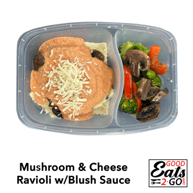 mushroom cheese ravioli